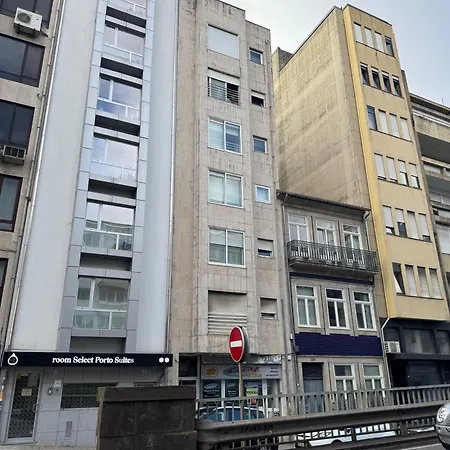 Flat Trindade Apartment Porto